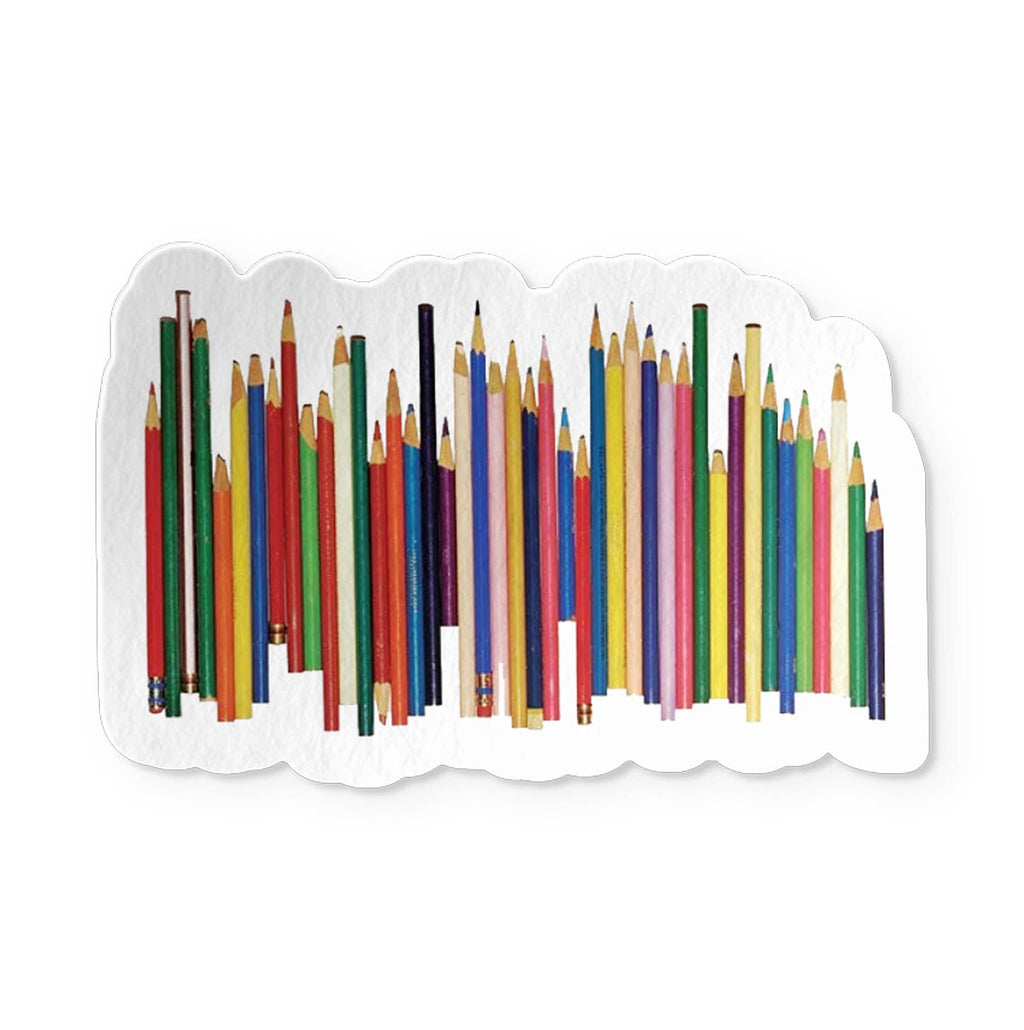 FRANK LLOYD WRIGHT HISTORIC PALETTE STICKER