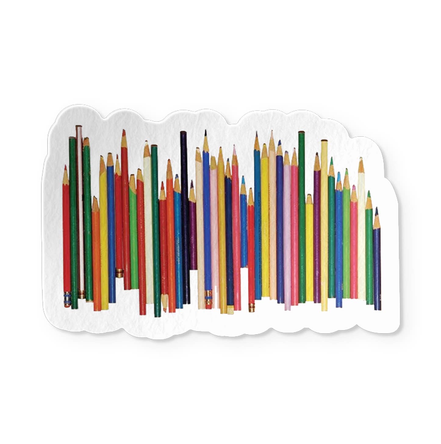 FRANK LLOYD WRIGHT HISTORIC PALETTE STICKER