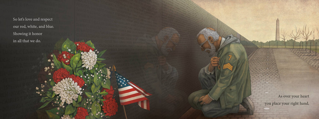 AMERICA'S FLAG STORY