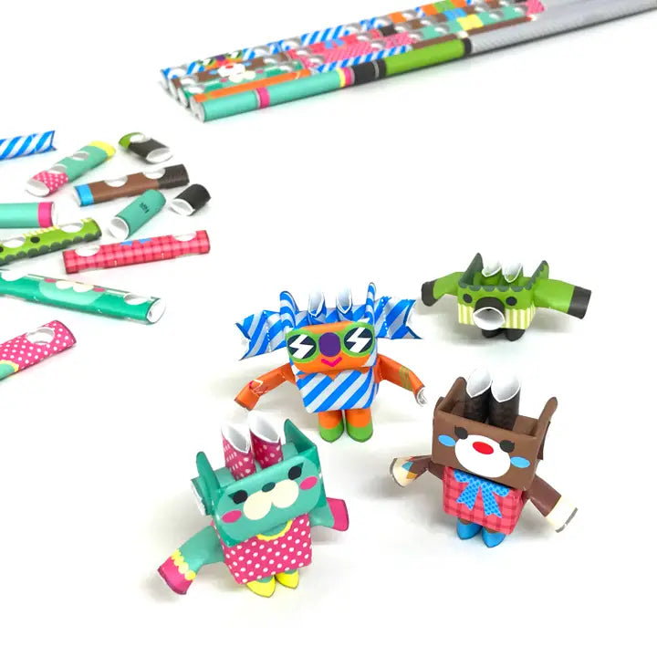 PIPEROID SWEETS & CO. PAPER CRAFT KIT