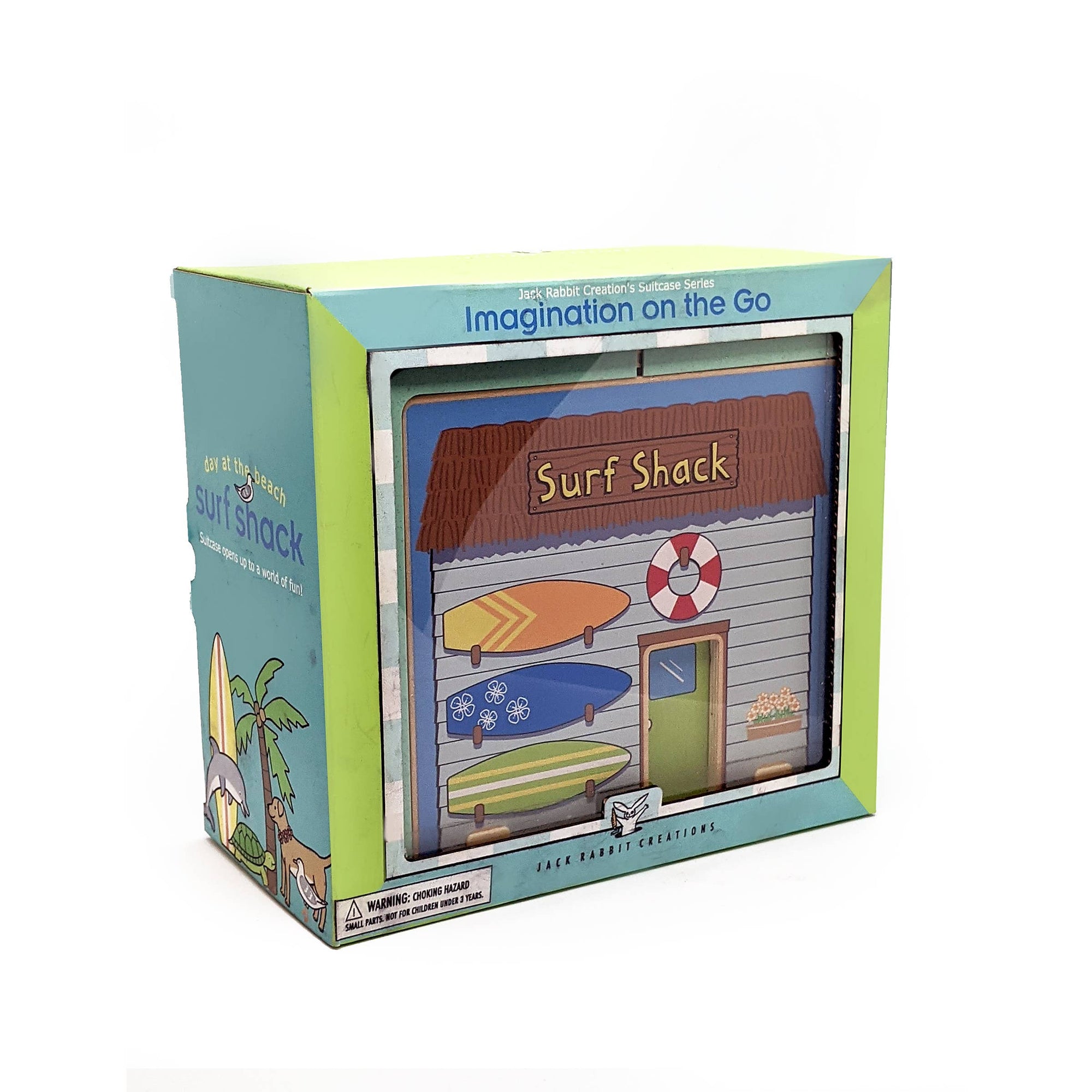 SUITCASE SERIES: SURF SHACK