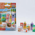 IWAKO SNACK & DRINK ERASER CARD