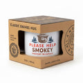 SMOKEY THE BEAR ENAMELWARE MUG