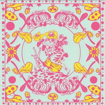 BANDANA, ARTIST DESIGNED