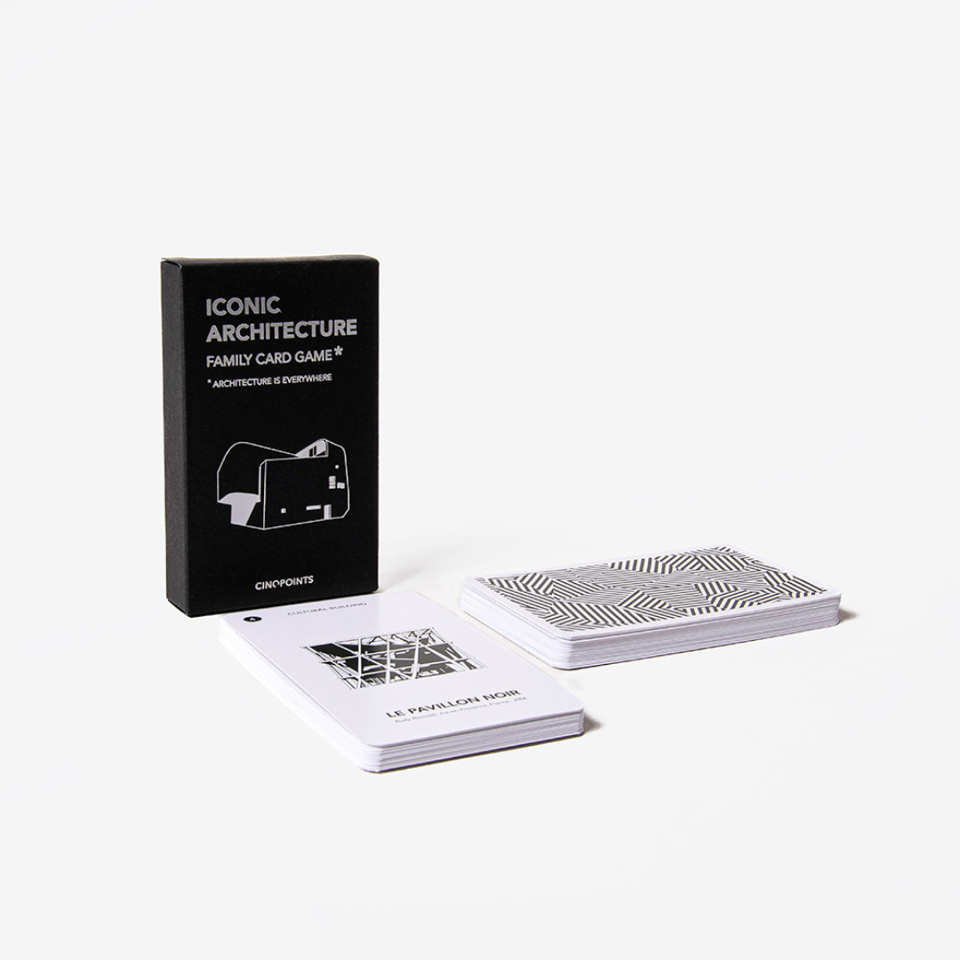 ICONIC ARCHITECTURE CARD GAME