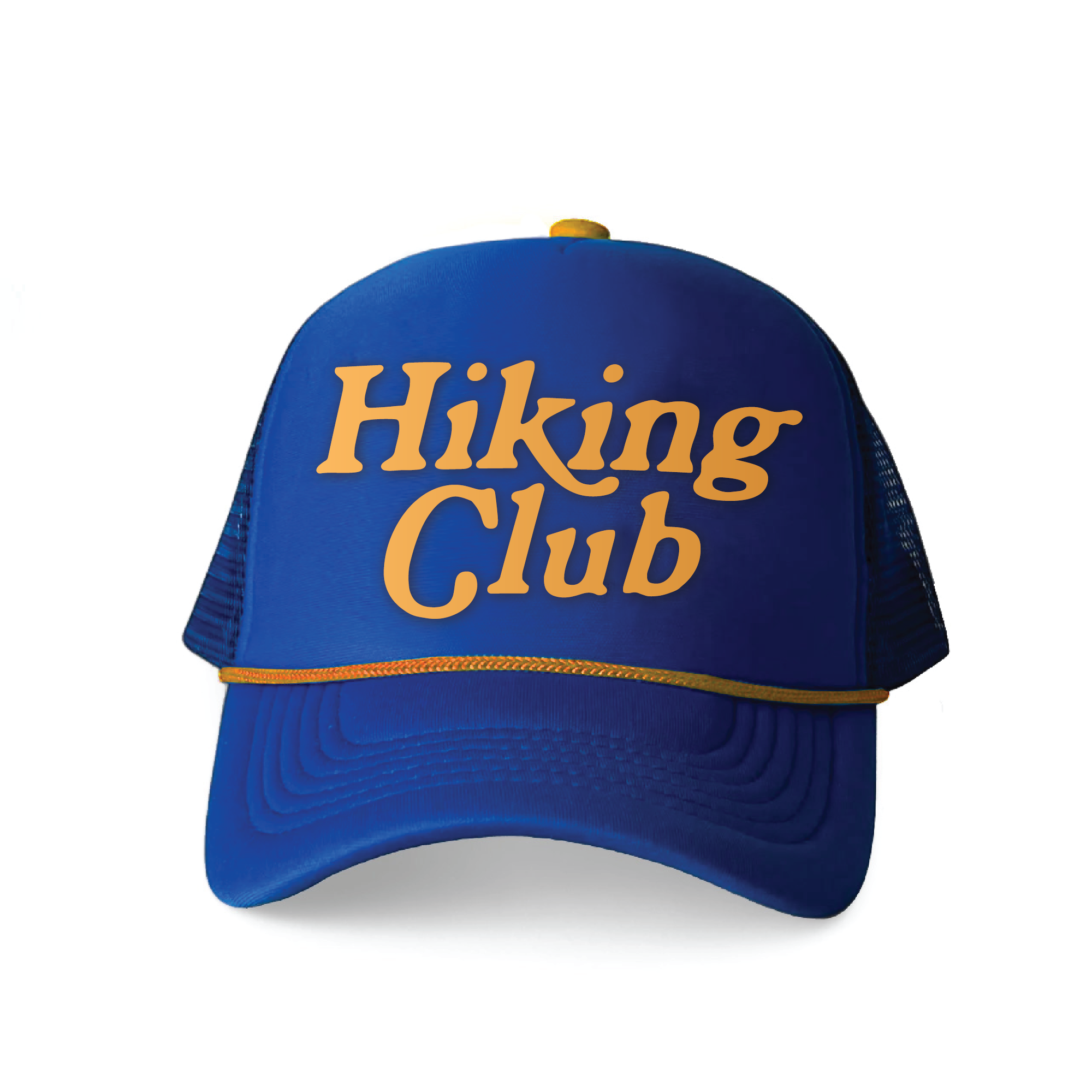 HIKING CLUB TRUCKER HAT