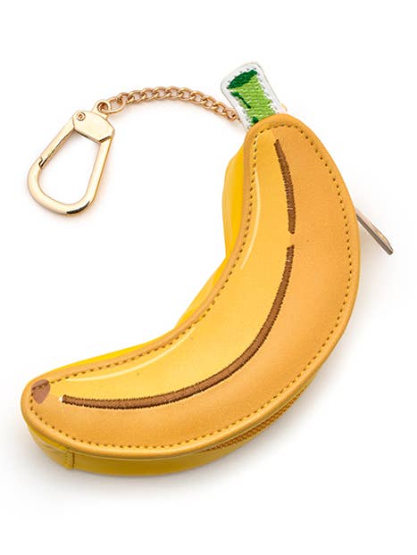 BANANA BAG CHARM & REUSABLE BAG