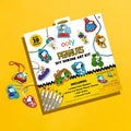 PEANUTS DIY SHRINK ART KIT + MARKERS