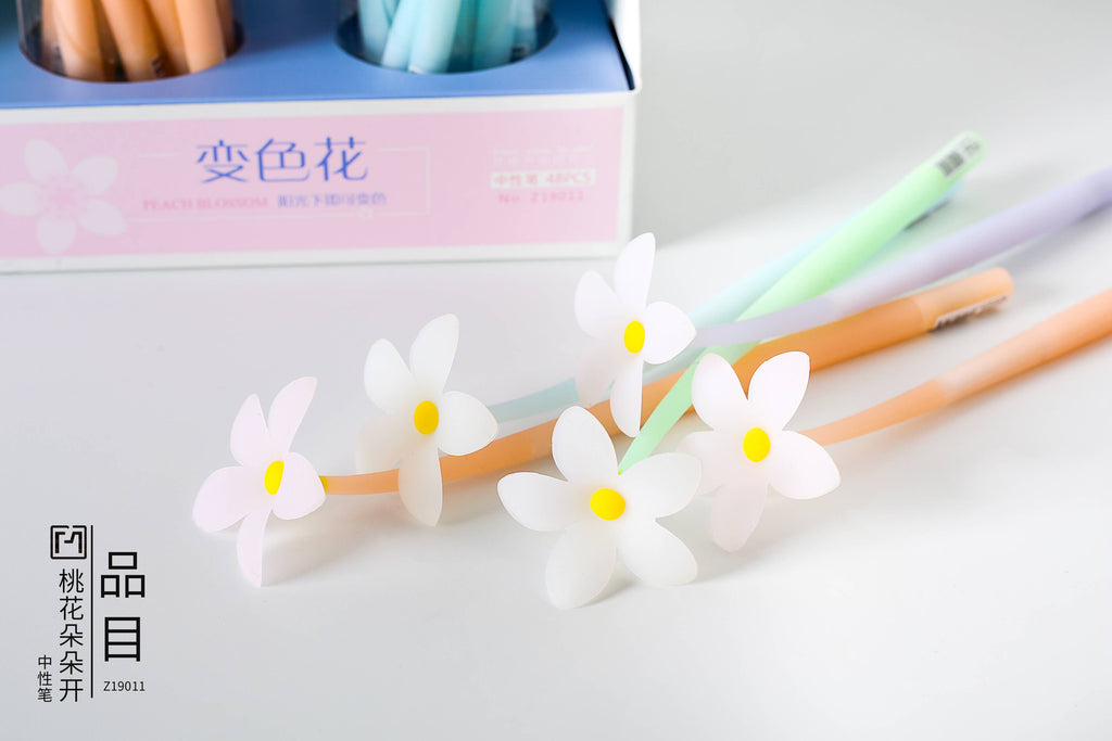 FLOWER WIGGLE GEL PEN