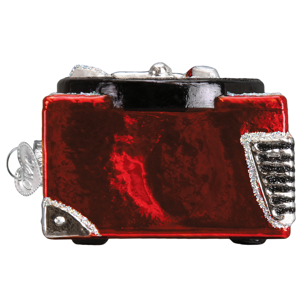 RECORD PLAYER ORNAMENT