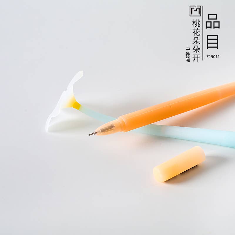 FLOWER WIGGLE GEL PEN