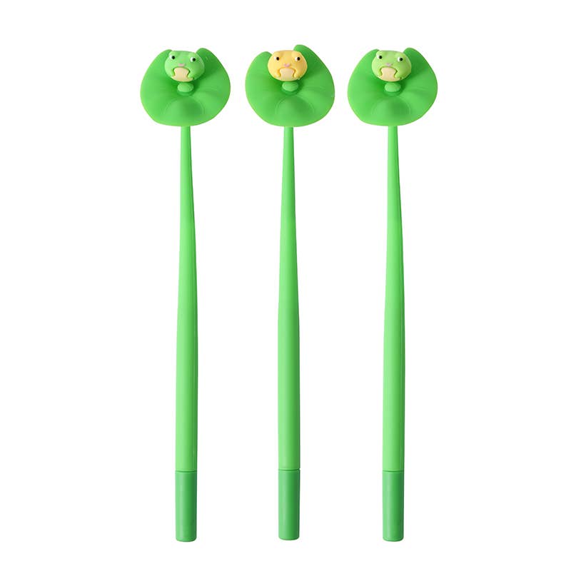 FROG LILLY WIGGLE GEL PEN