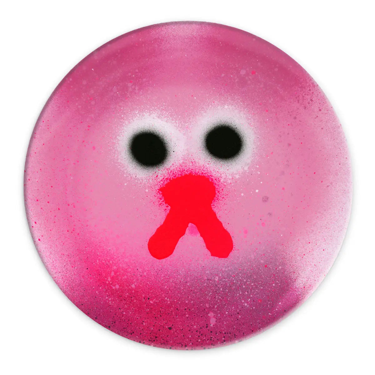 JON BURGERMAN MELAMINE PLATE