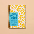 MACARONI LETTERPRESS SPIRAL NOTEBOOK