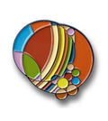 FRANK LLOYD WRIGHT MARCH BALLOONS PIN