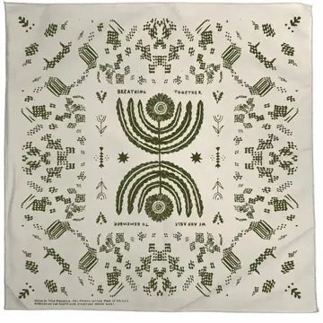 BANDANA, ARTIST DESIGNED