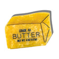 HAND-PAINTED BUTTER CLAW HAIR CLIP