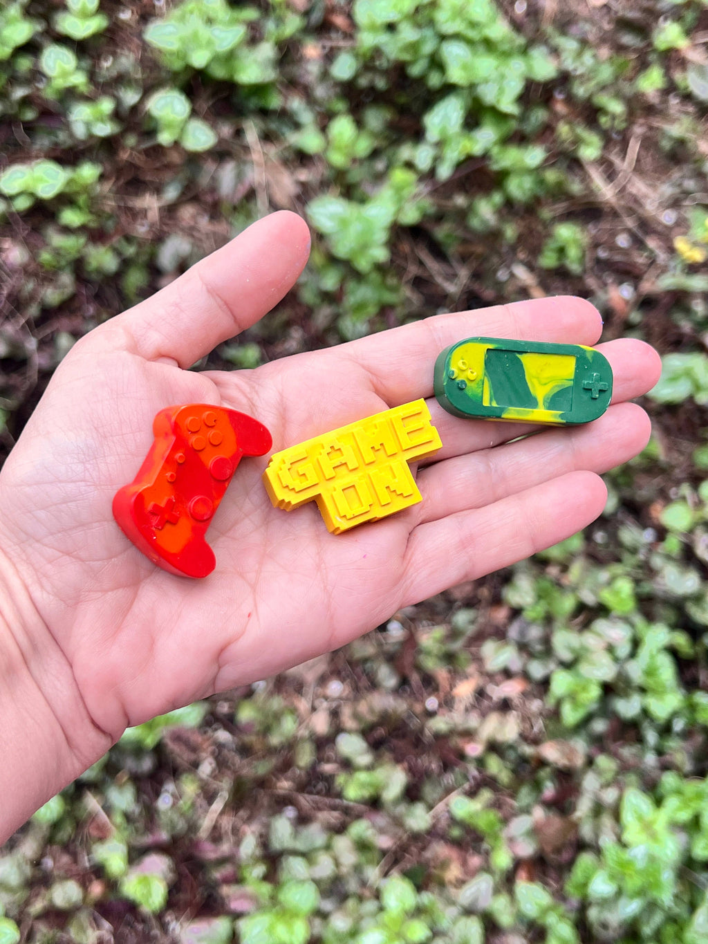 VIDEO GAME CRAYON SET
