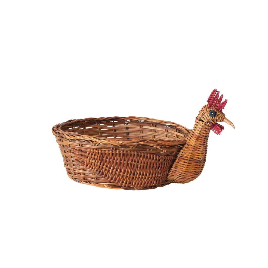 FERN CHICKEN BASKET