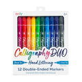 CALLIGRAPHY DUO DOUBLE-ENDED MARKERS
