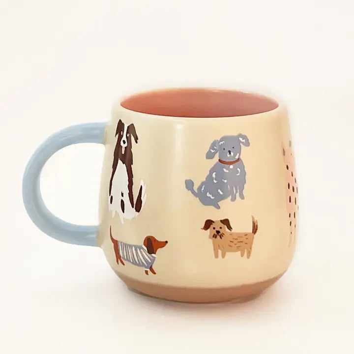 DOGS CERAMIC MUG