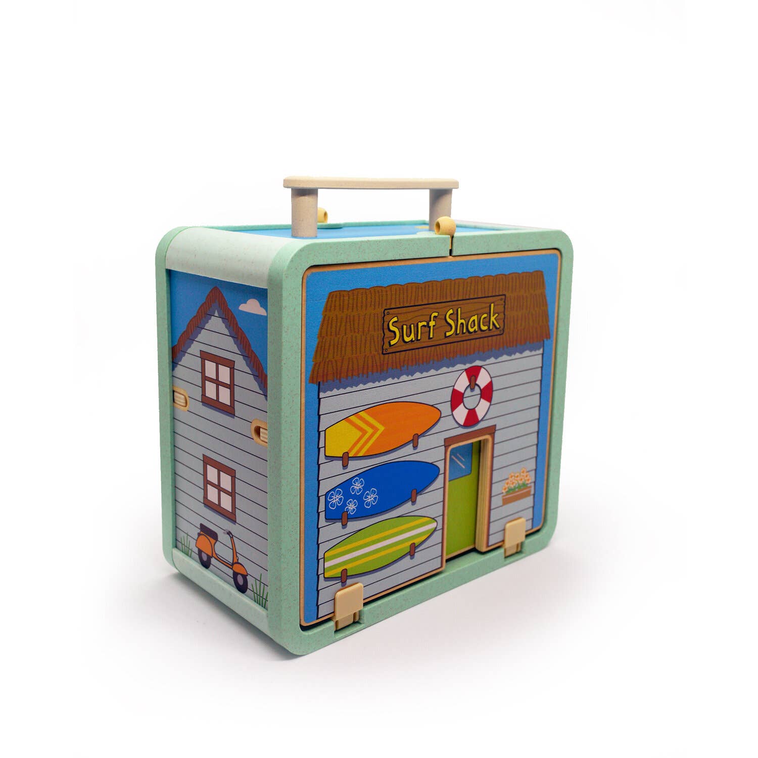 SUITCASE SERIES: SURF SHACK