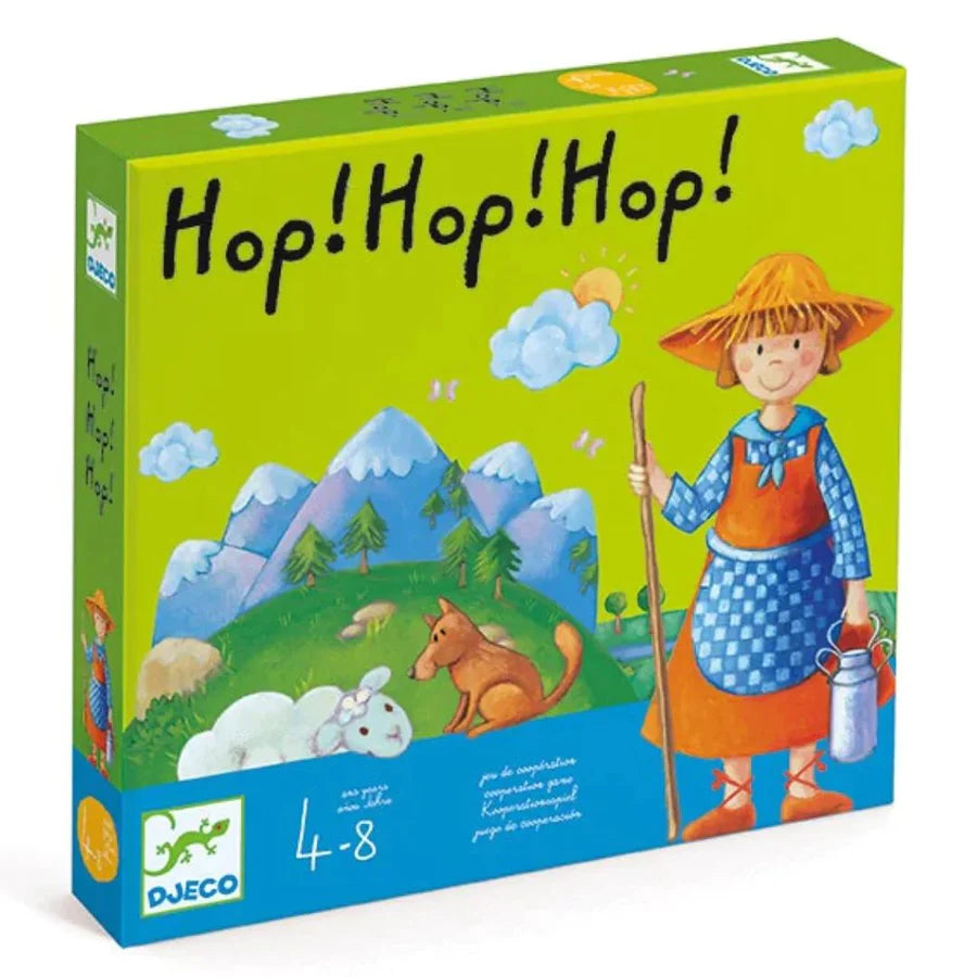 HOP! HOP! HOP!