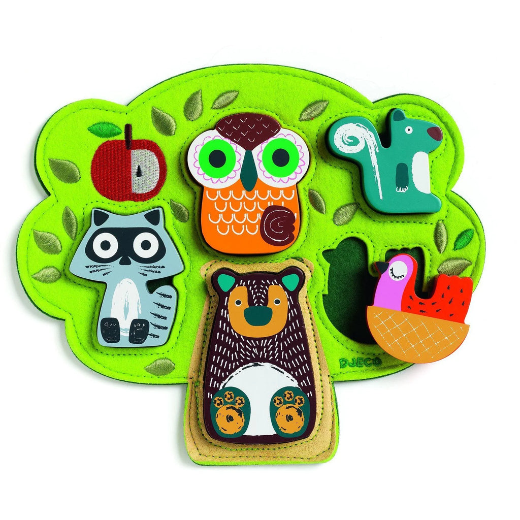 WOODEN PUZZLE OSKI