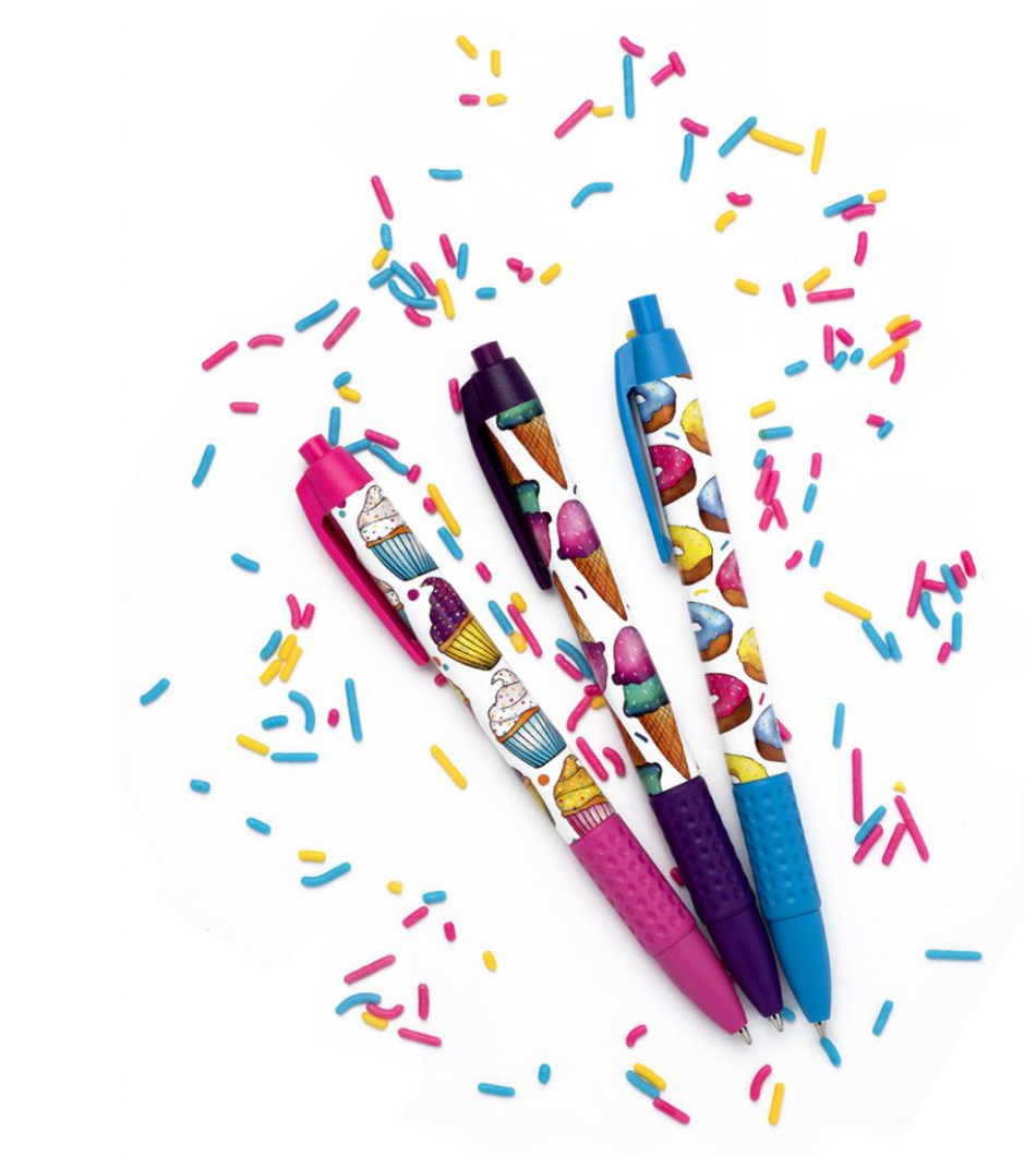 SWEET TREATS SCENTED PEN SET