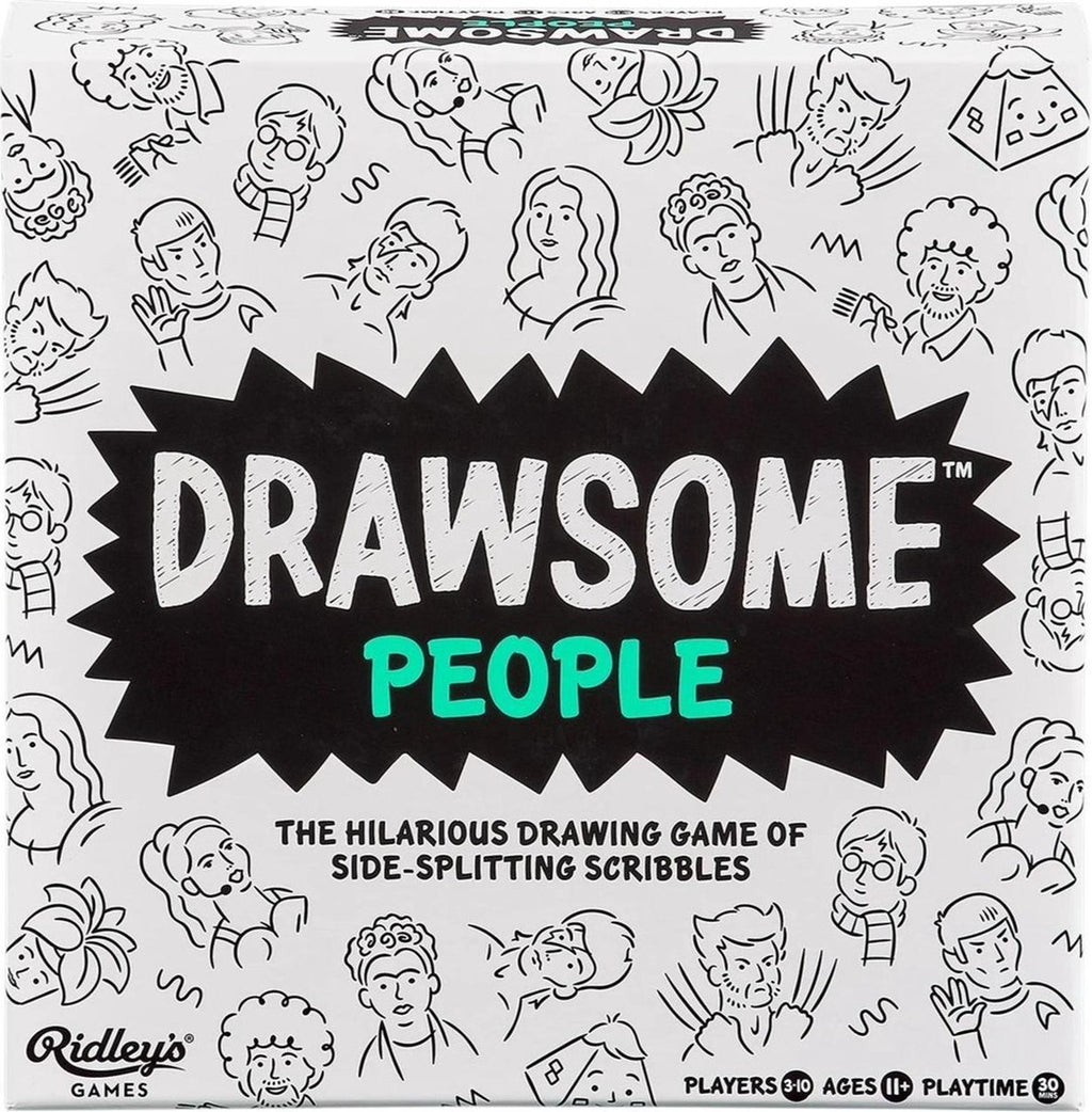 DRAWSOME PEOPLE