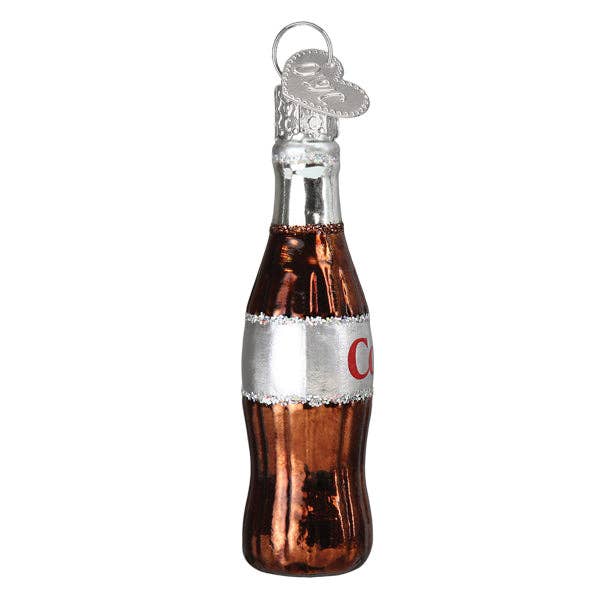 MINI DIET COKE BOTTLE ORNAMENT