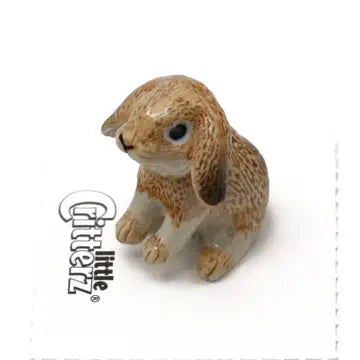 ANIMAL PORCELAIN MINIATURE FIGURINE