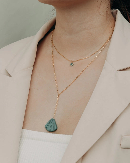 TINY SHAPES NECKLACE