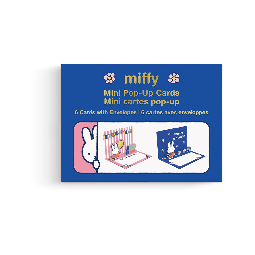 MIFFY DREAMY PETALS MINI POP-UP NOTECARDS
