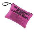 THE ADVANTAGES OF BEING A WOMAN ARTIST CLUTCH X GUERRILLA GIRLS