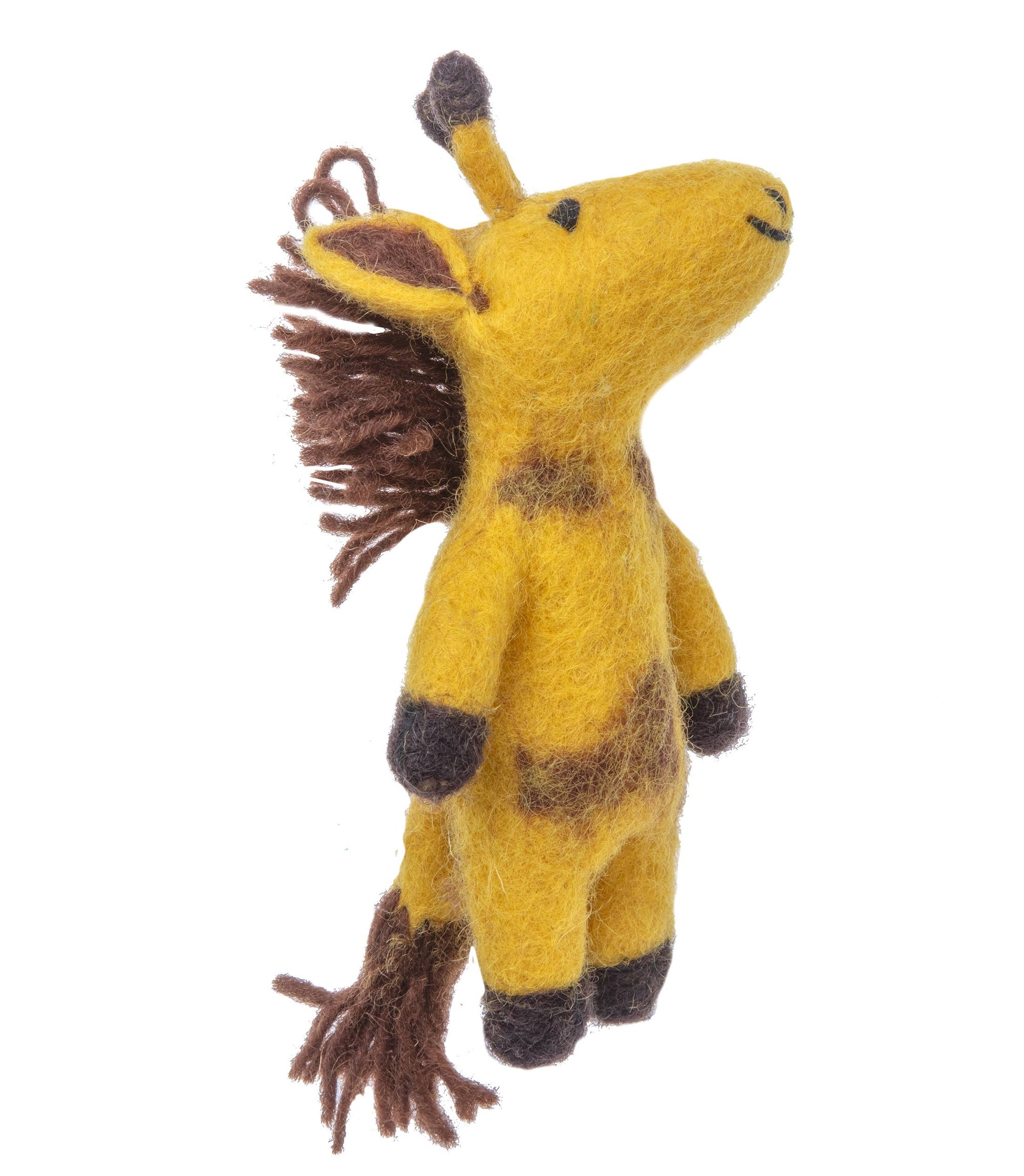GIRAFFE FINGER PUPPET