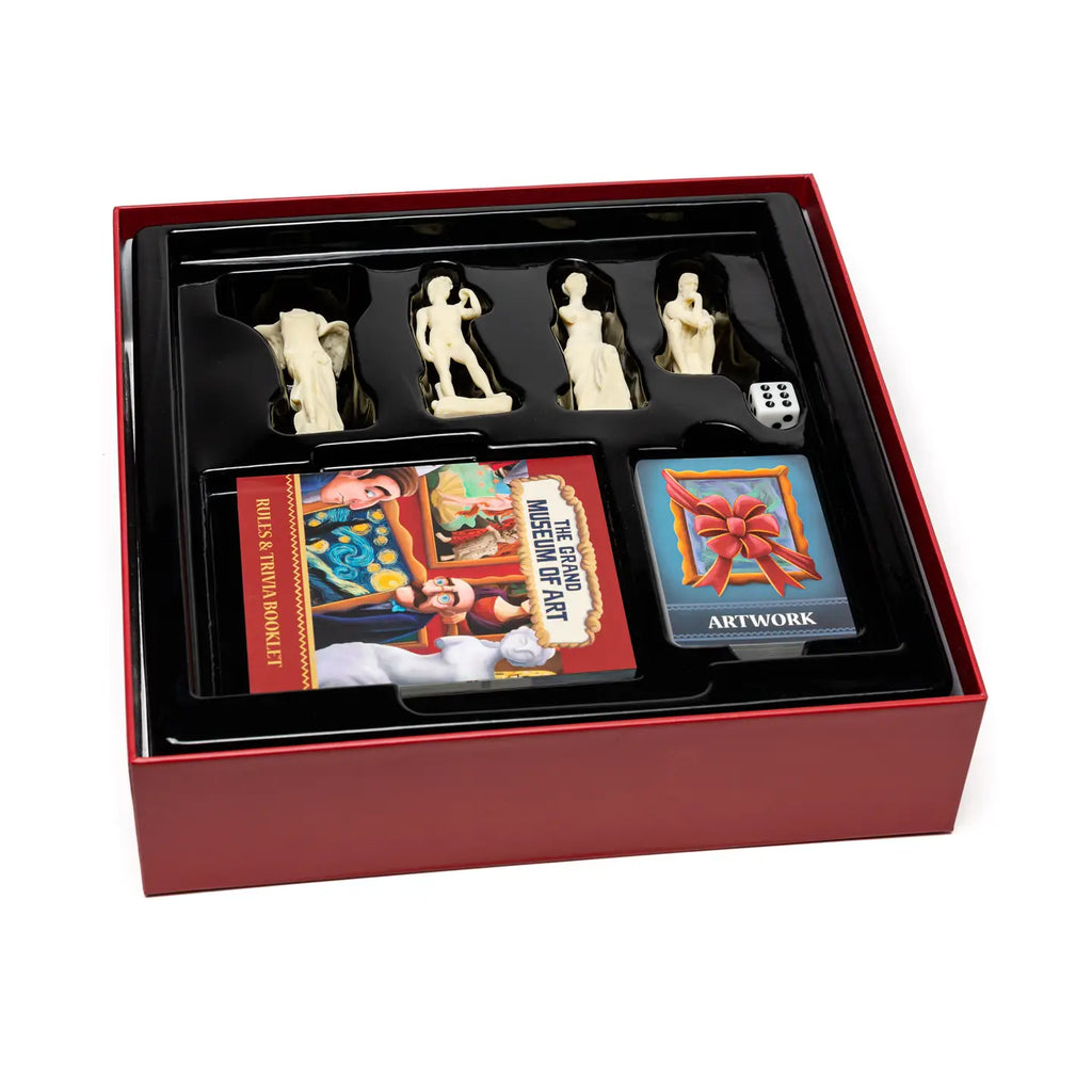 THE GRAND MUSEUM OF ART BOARD GAME