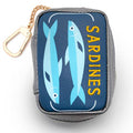 CANNED SARDINES BAG CHARM & REUSABLE BAG