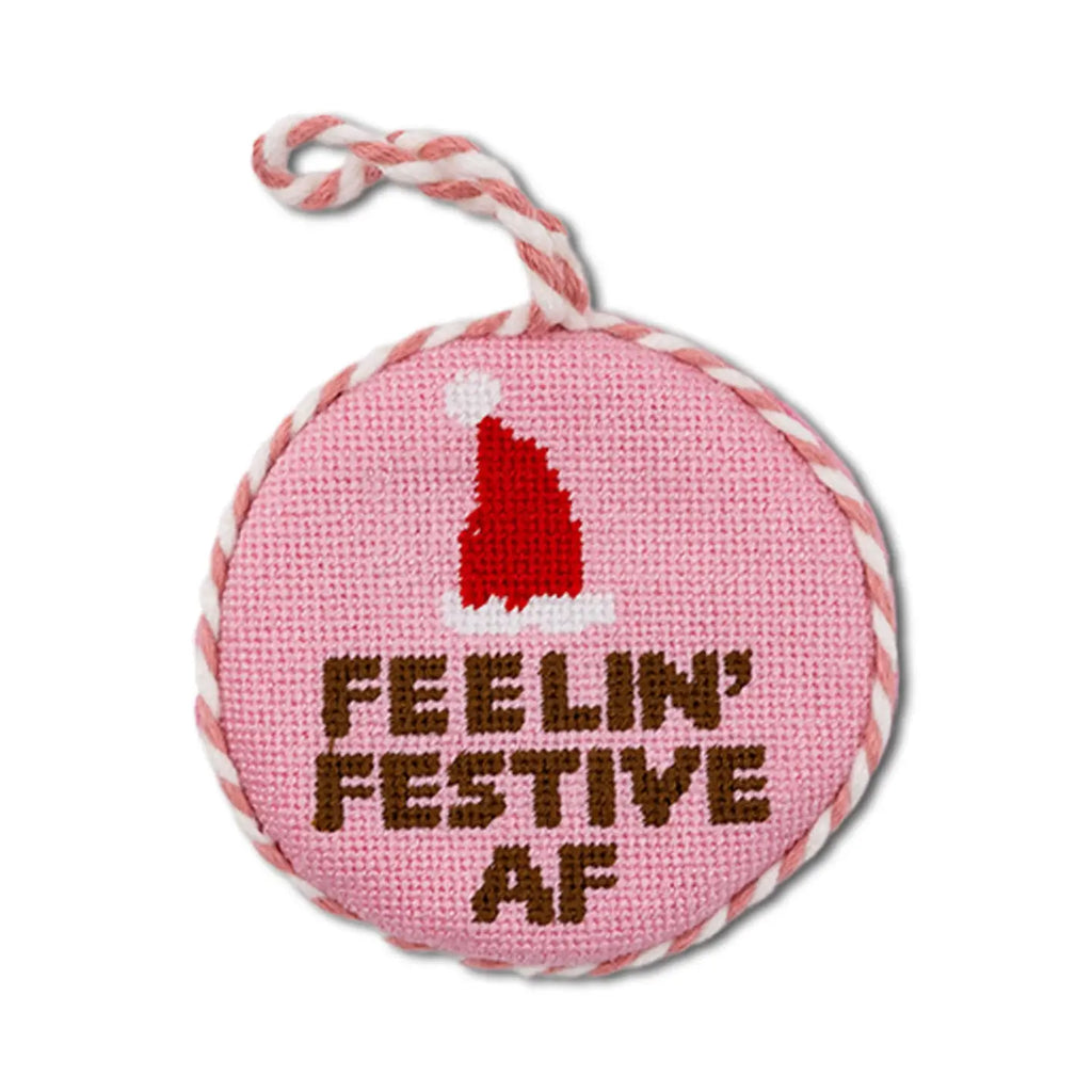 NEEDLEPOINT ORNAMENT