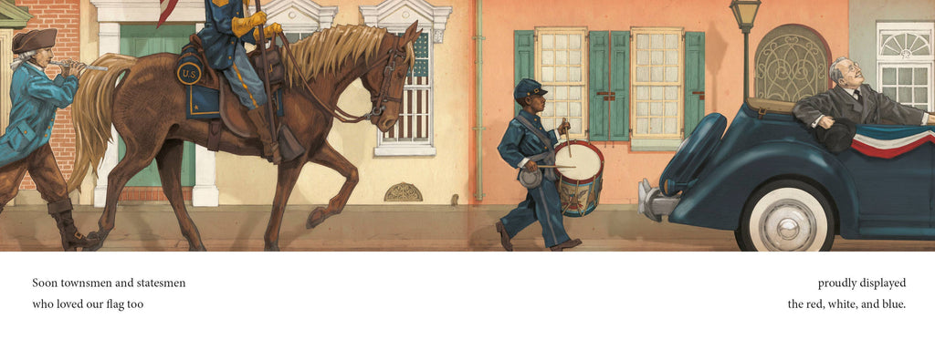 AMERICA'S FLAG STORY
