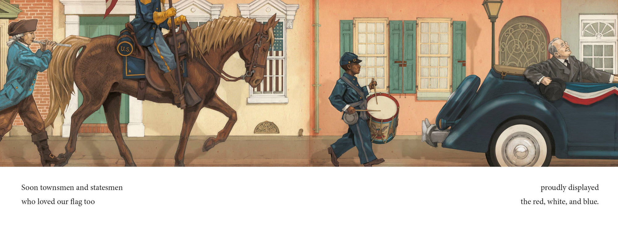 AMERICA'S FLAG STORY