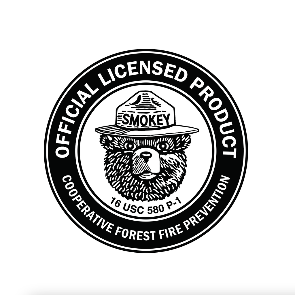 SMOKEY THE BEAR ENAMELWARE MUG