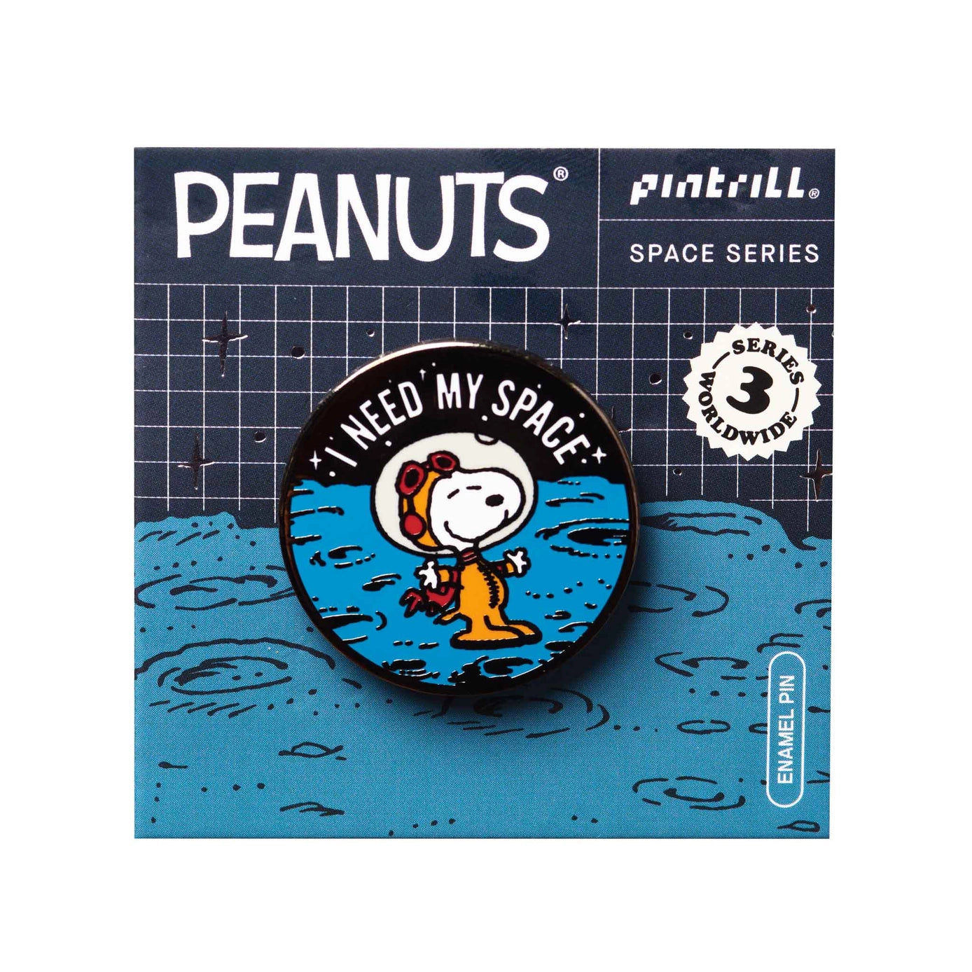 I NEED MY SPACE PIN