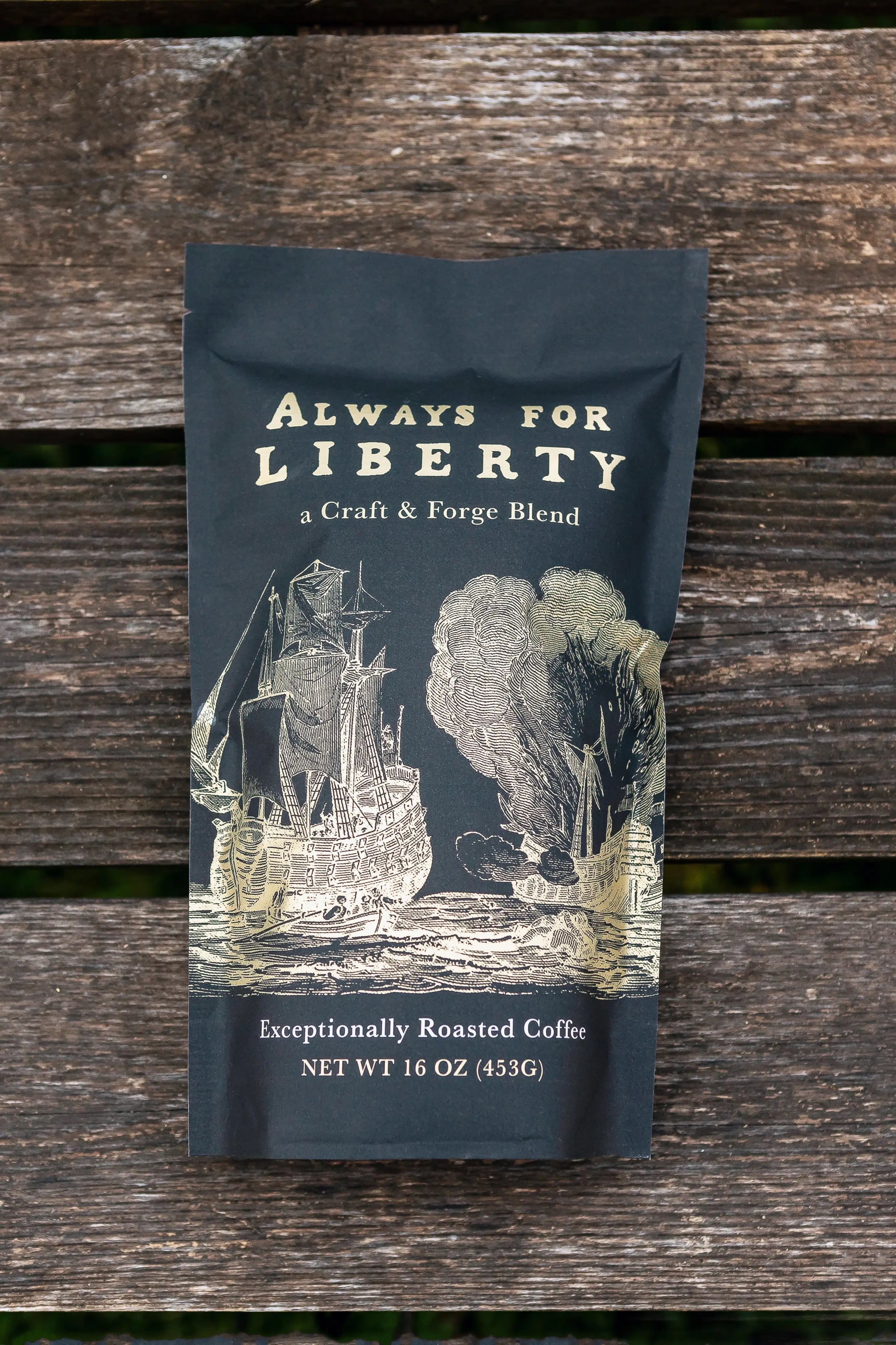 ALWAYS FOR LIBERTY COLONIAL WILLIAMSBURG COFFEE