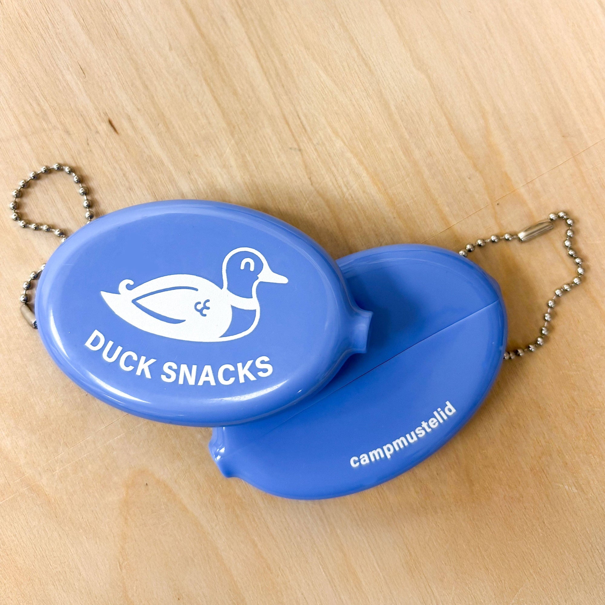 DUCK SNACKS RETRO COIN PURSE