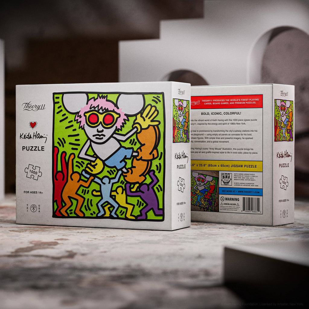 KEITH HARING JIGSAW PUZZLE (1000 PIECES)