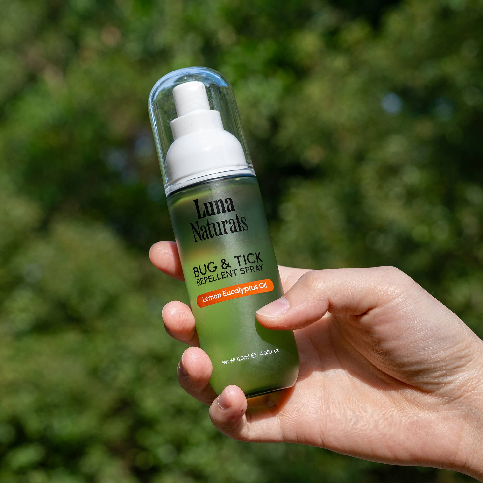 BUG & TICK REPELLENT SPRAY- LEMON & EUCALYPTUS OIL