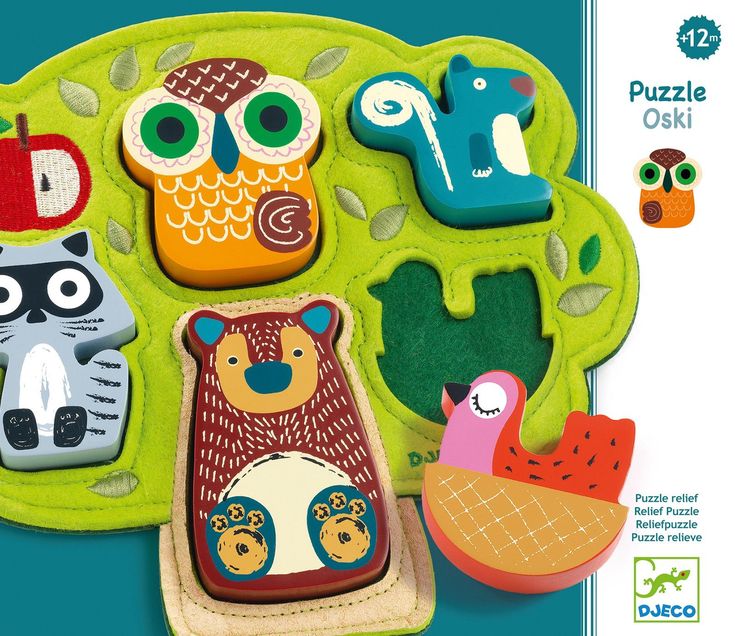 WOODEN PUZZLE OSKI