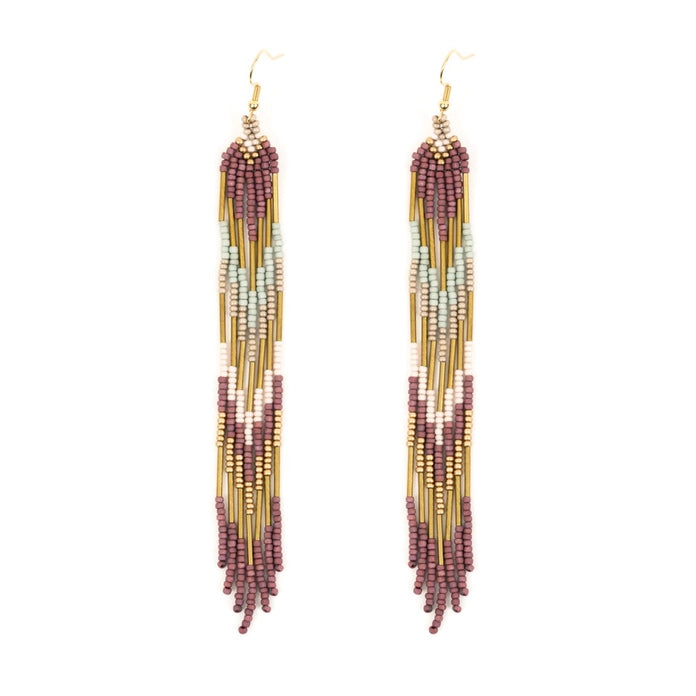 FREE SPIRIT FRINGE EARRING