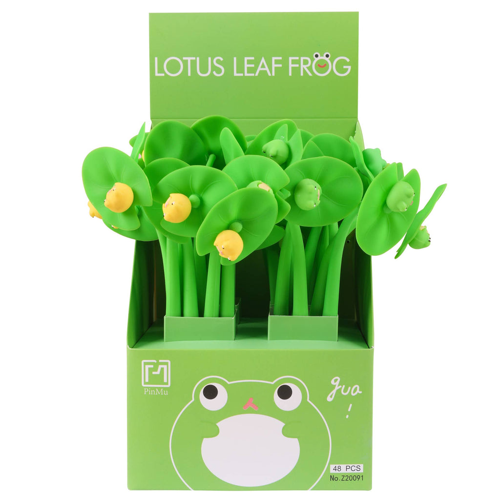 FROG LILLY WIGGLE GEL PEN